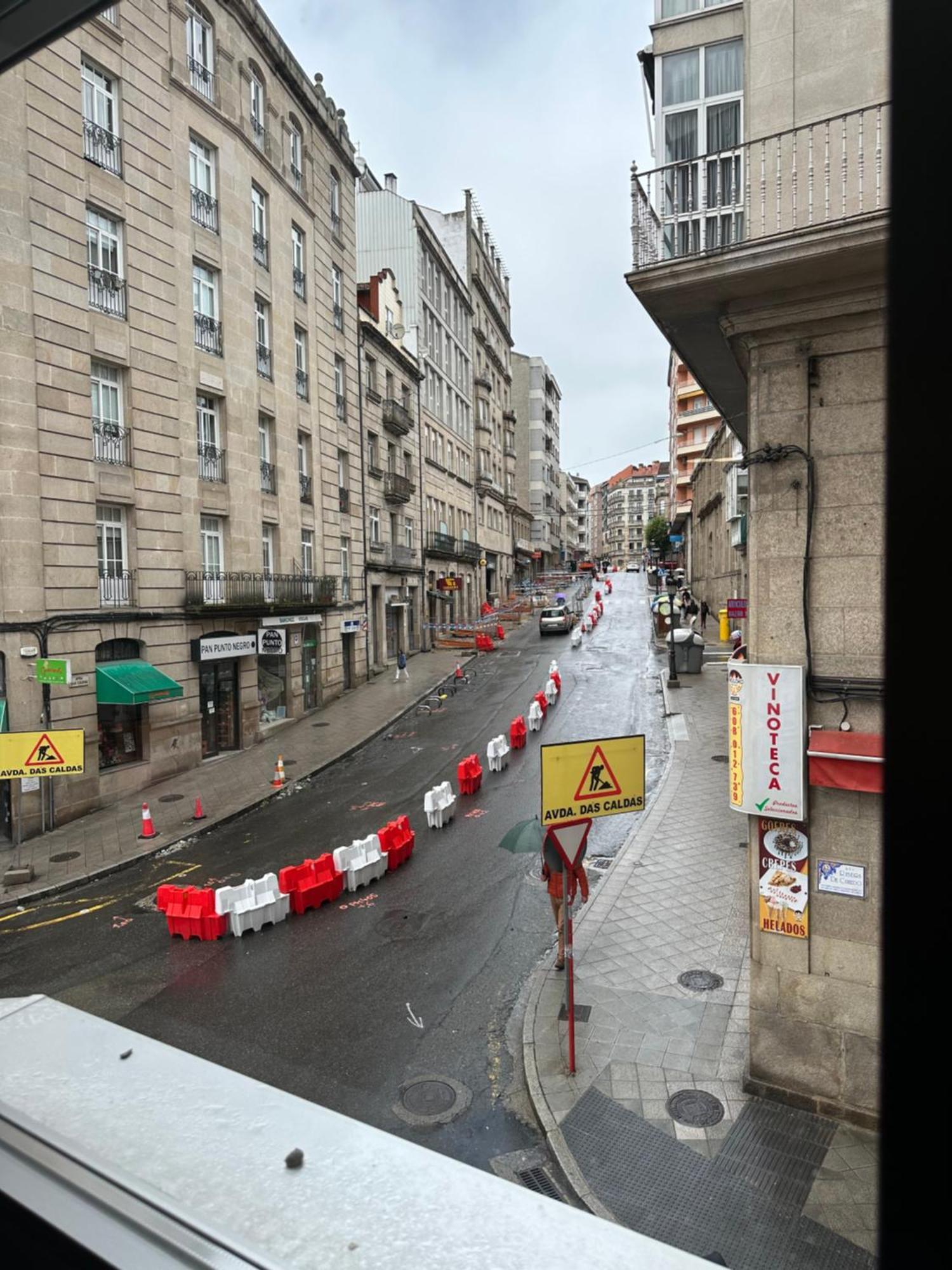 Apartamento Puente Romano Ourense Buitenkant foto