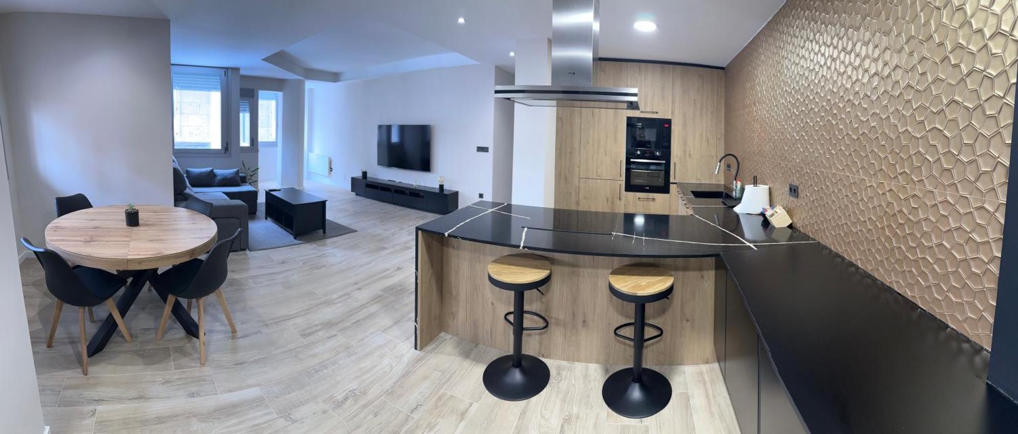 Apartamento Puente Romano Ourense Buitenkant foto