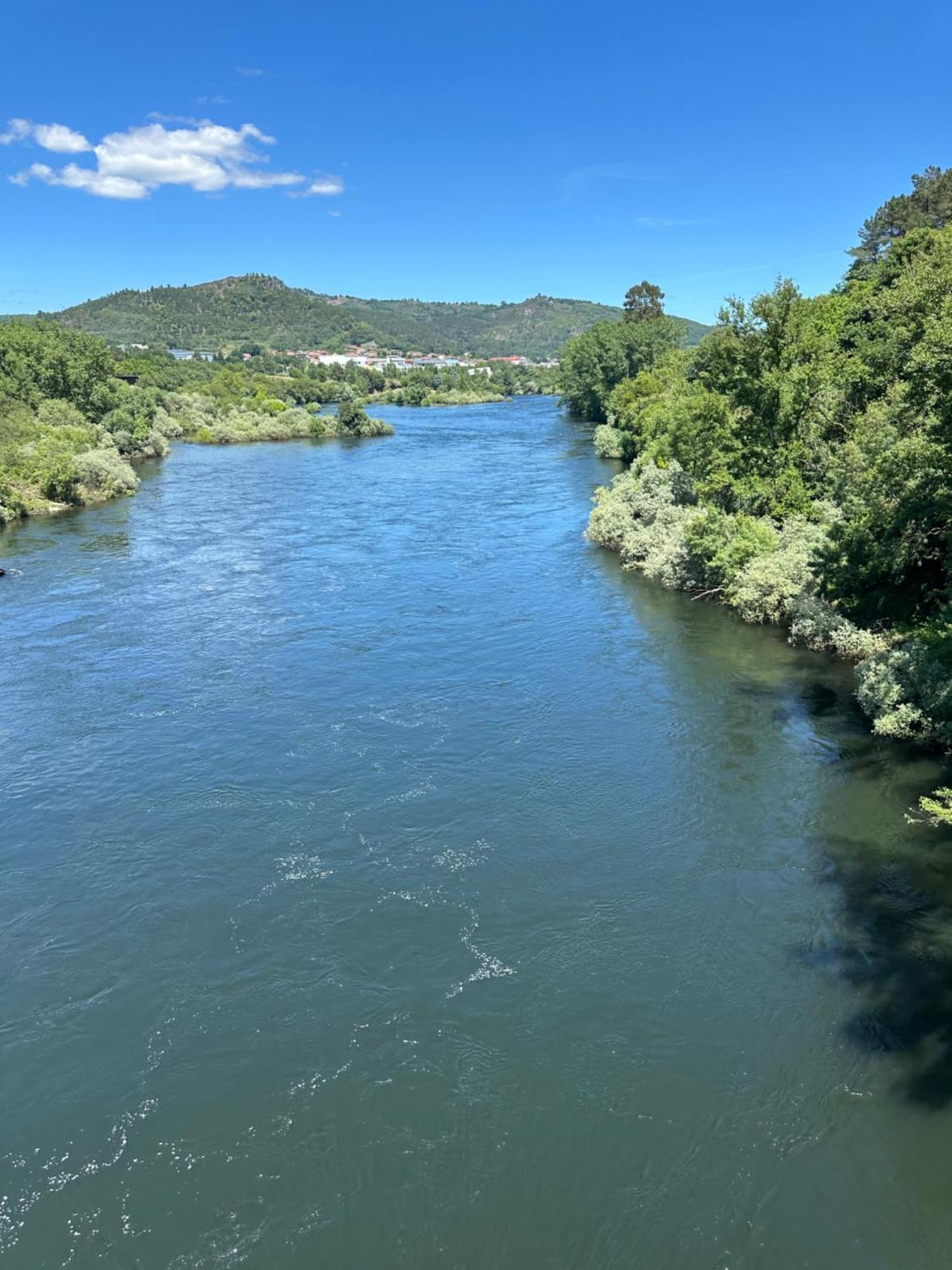 Apartamento Puente Romano Ourense Buitenkant foto