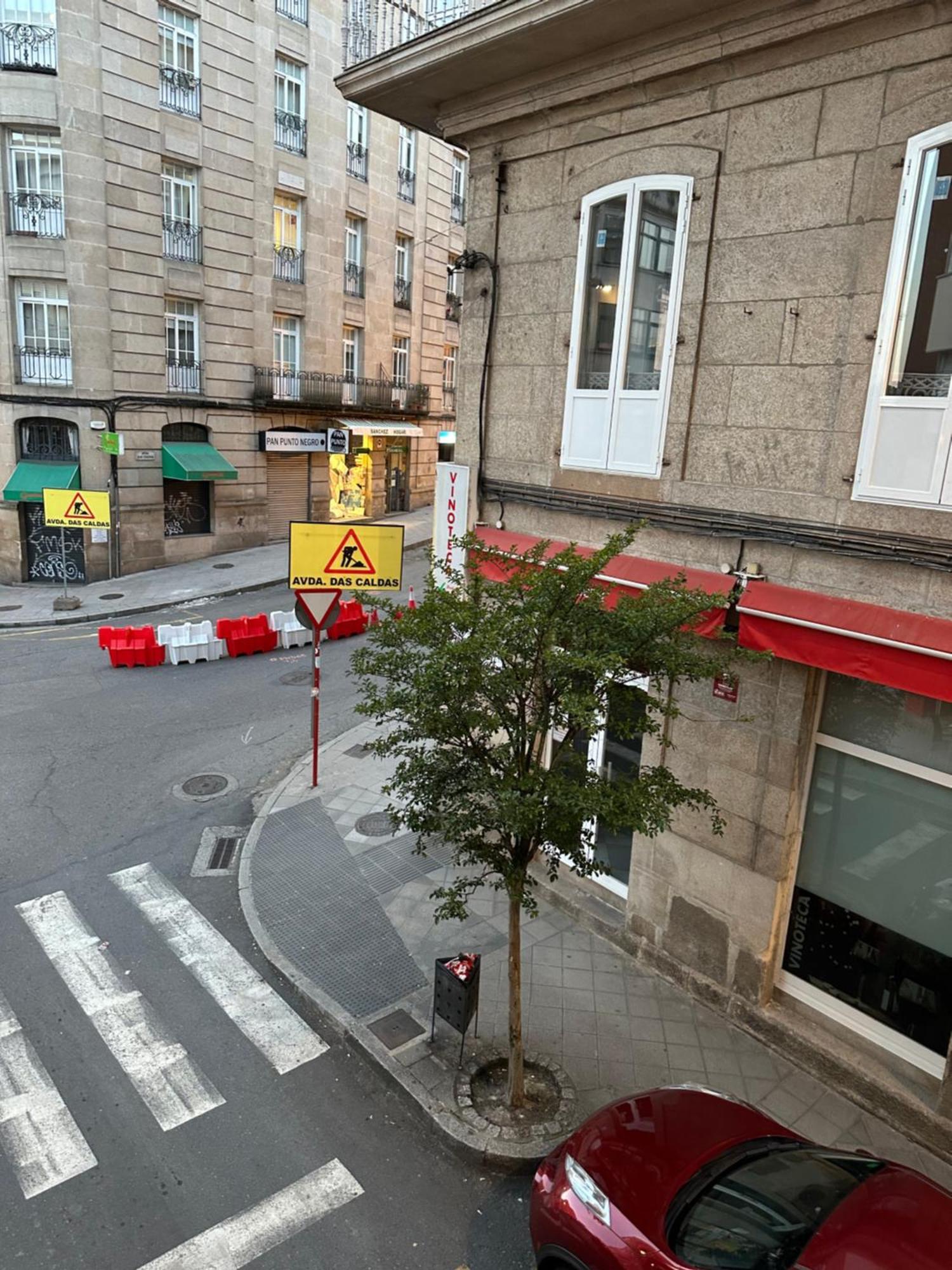 Apartamento Puente Romano Ourense Buitenkant foto