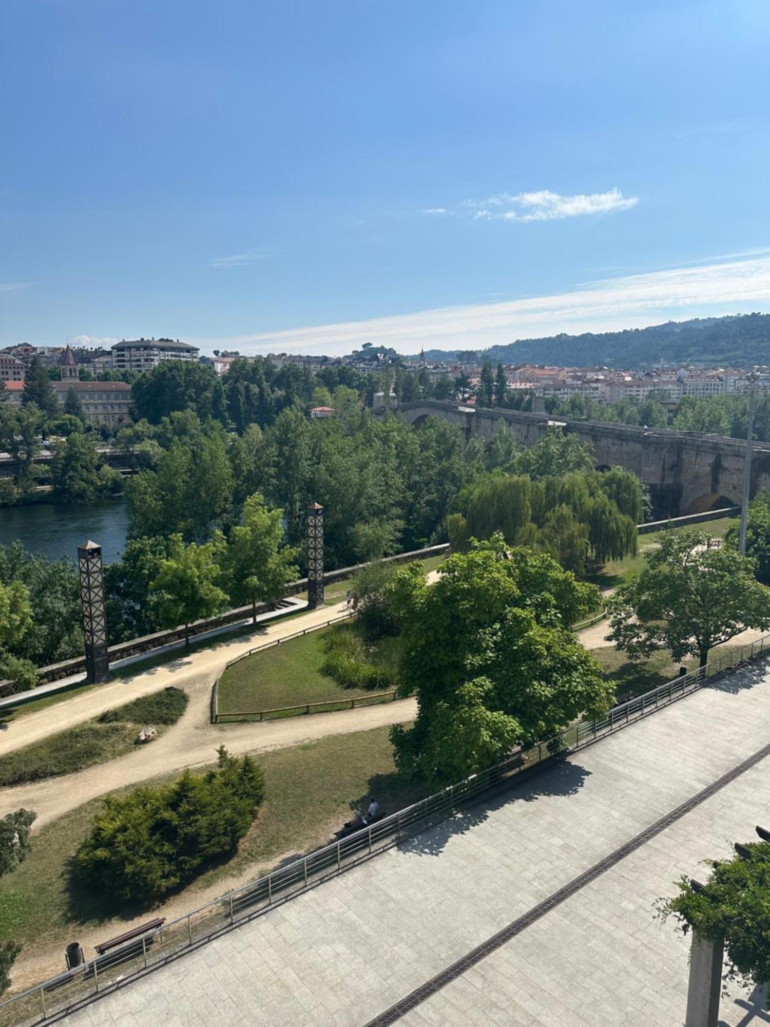 Apartamento Puente Romano Ourense Buitenkant foto